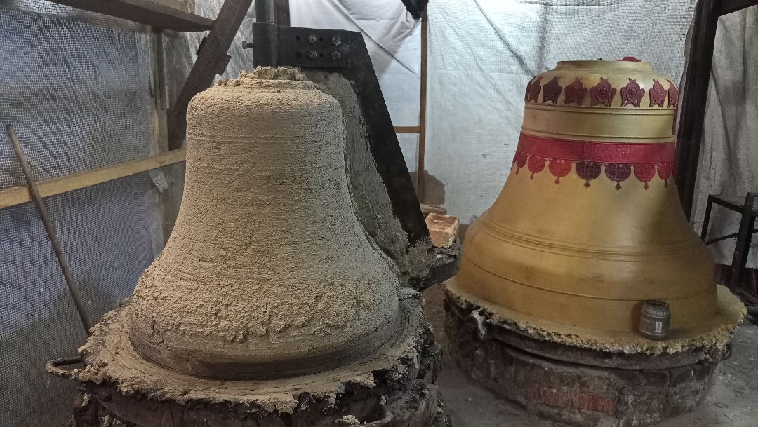 Колокол Антониев монастырь Великий Новгород Колокольное литье Данилов монастырь