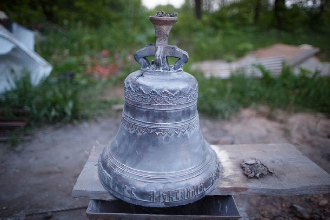 Колокол Антониев монастырь Великий Новгород Колокольное литье Данилов монастырь