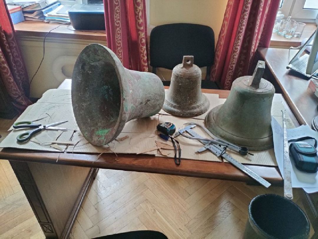 Колокол Антониев монастырь Великий Новгород Колокольное литье Данилов монастырь