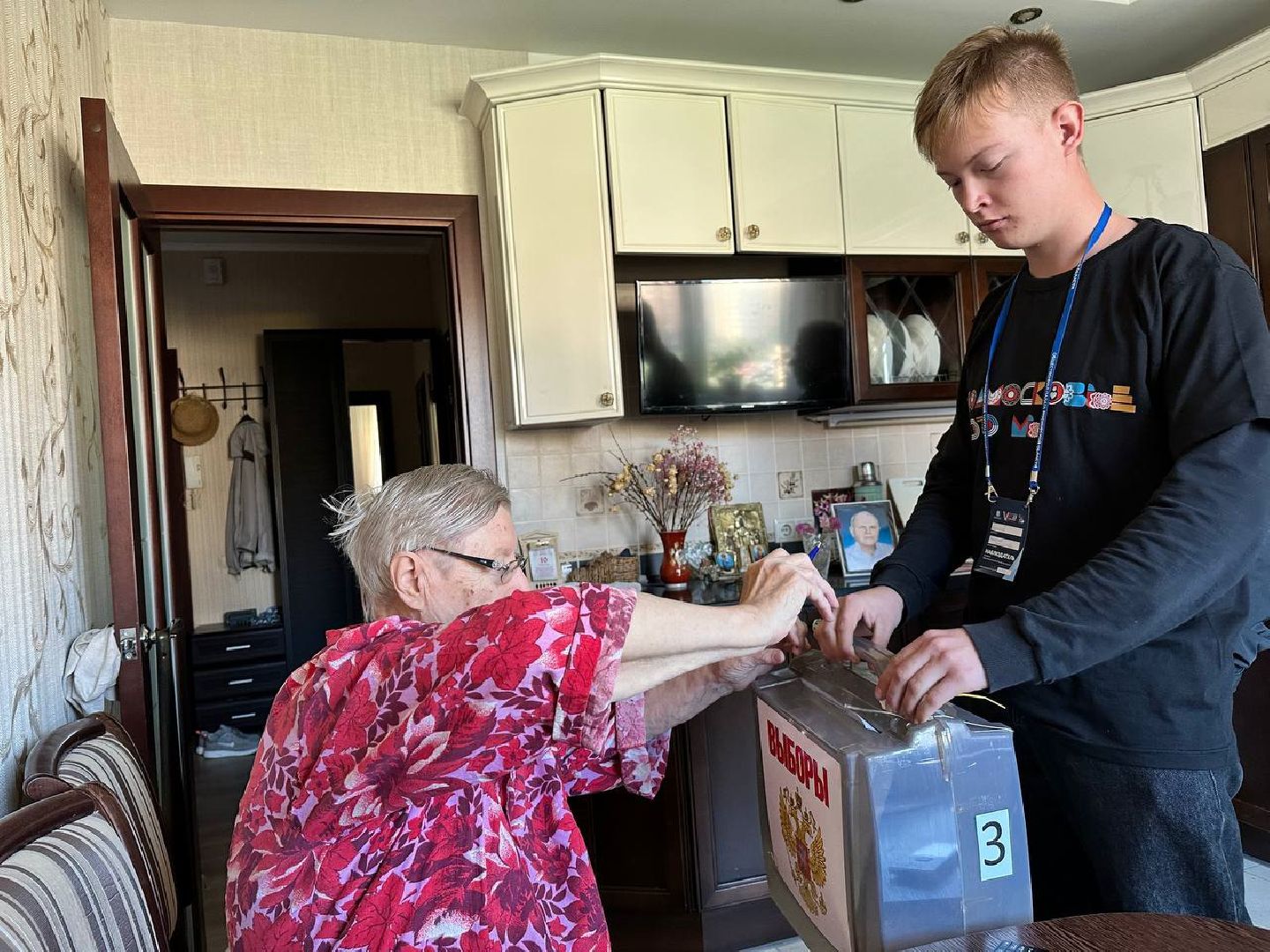 Долгопрулный, выборы, молодые наблюдатели