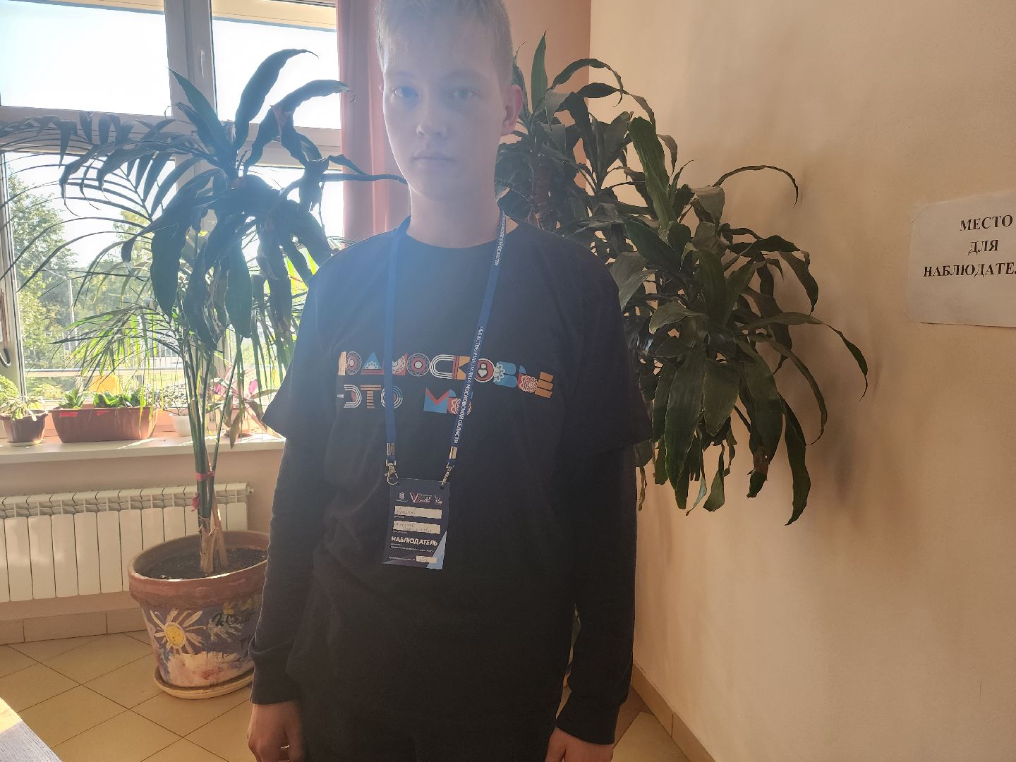 Долгопрулный, выборы, молодые наблюдатели