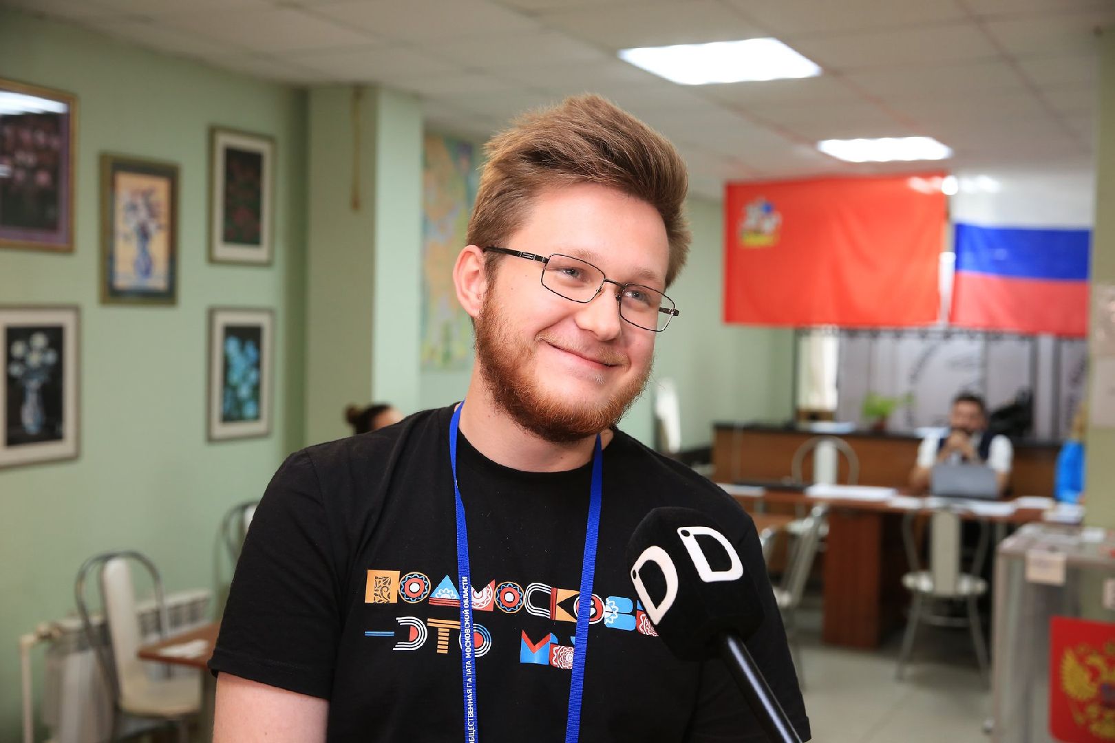 Долгопрулный, выборы, молодые наблюдатели