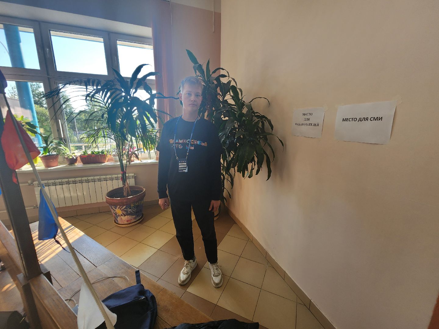 Долгопрулный, выборы, молодые наблюдатели