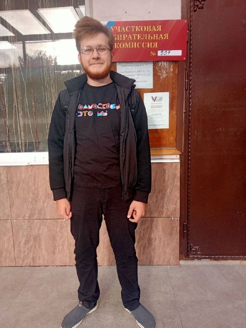 Долгопрулный, выборы, молодые наблюдатели