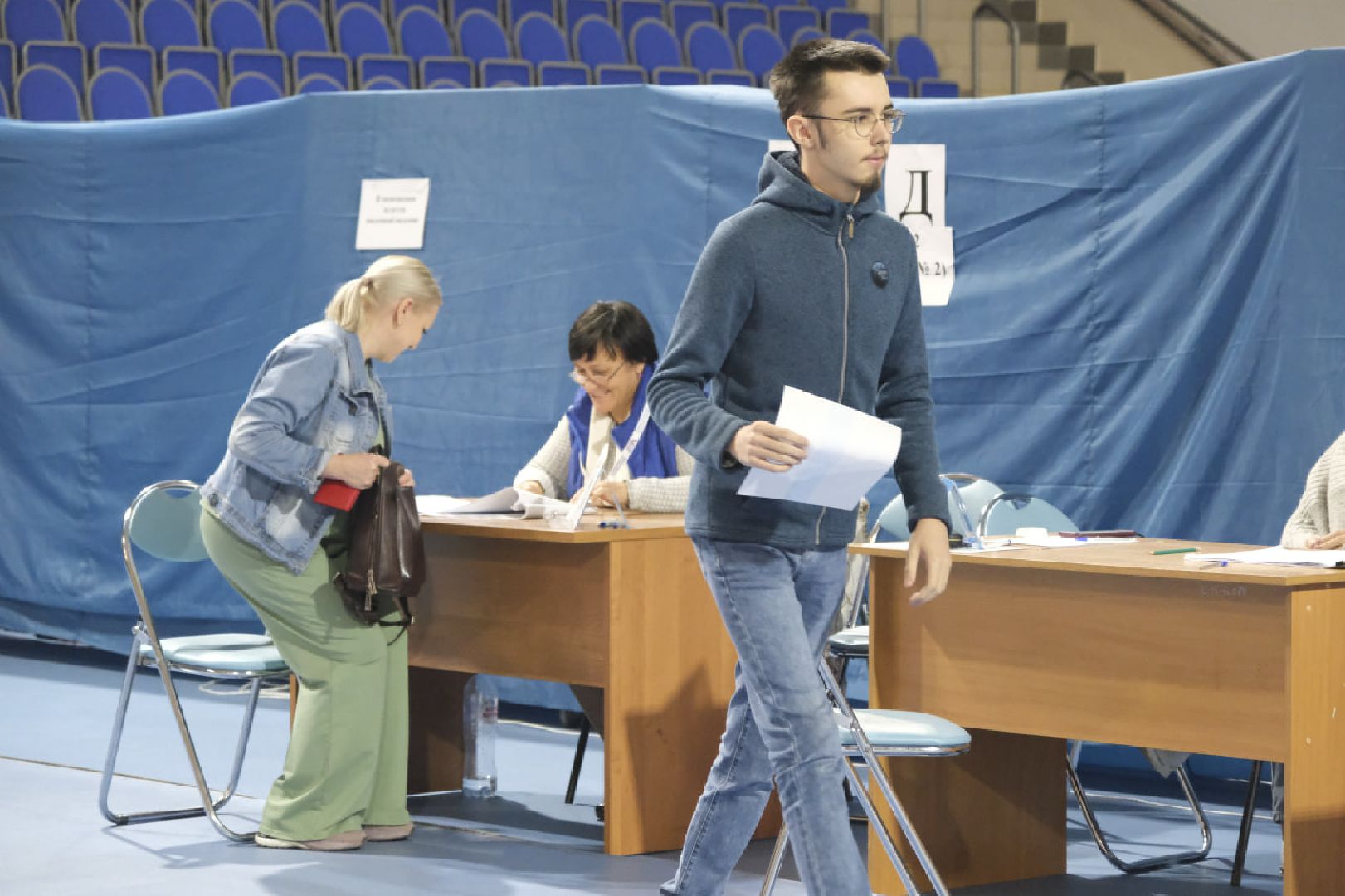 Пущино, выборы