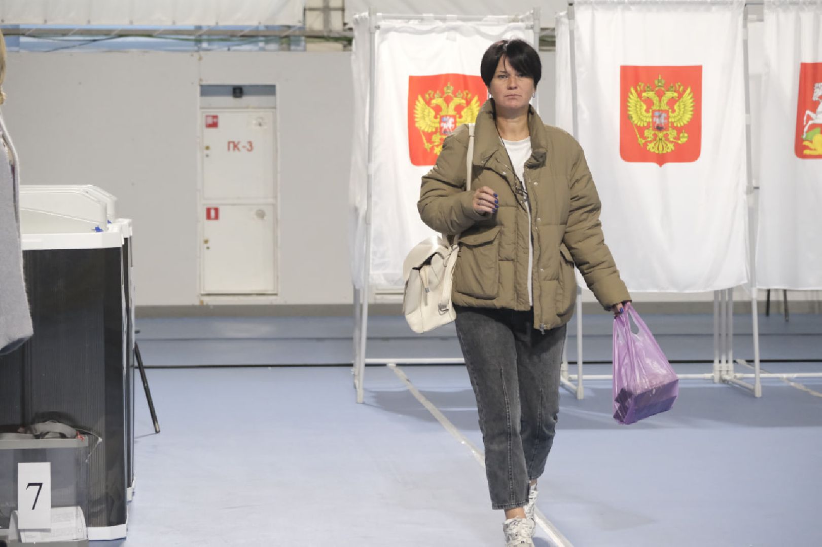 Пущино, выборы