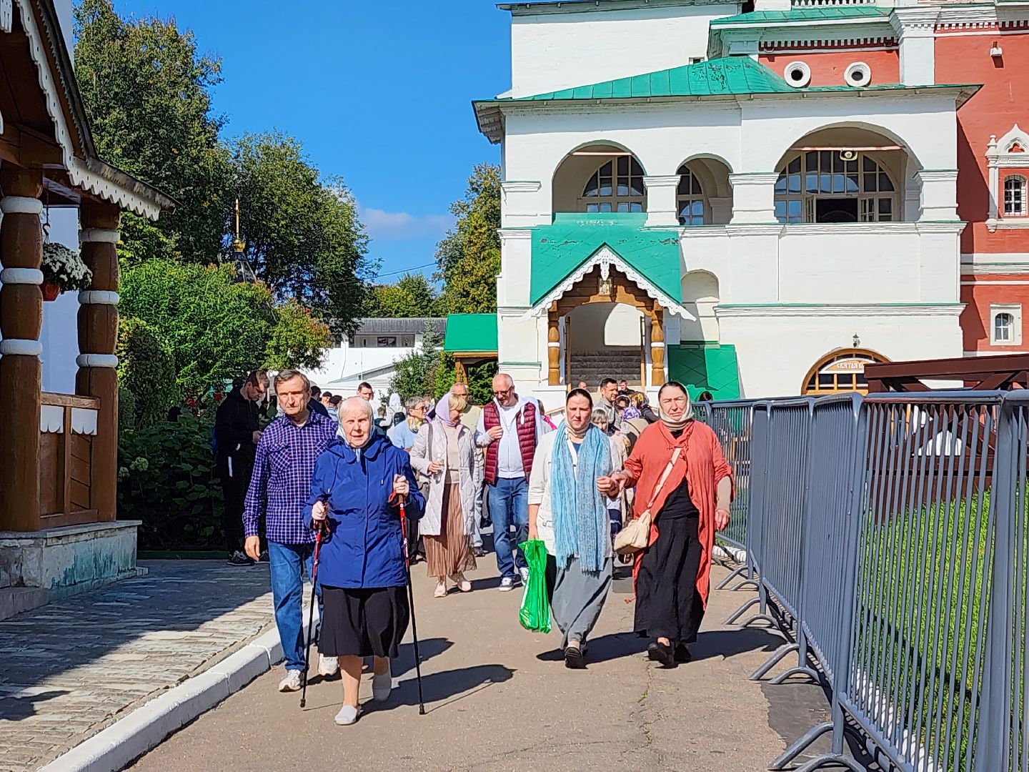 Звенигород, православие, благовестный колокол, Саввино-Сторожевский монастырь