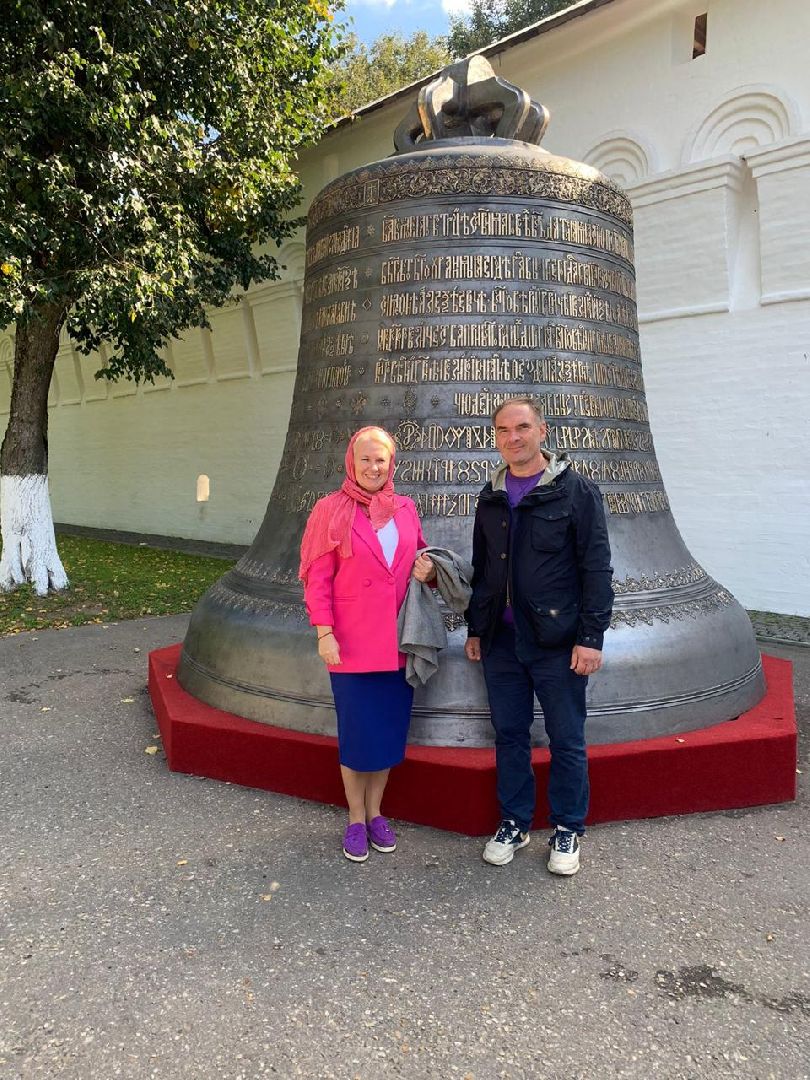 Звенигород, православие, благовестный колокол, Саввино-Сторожевский монастырь