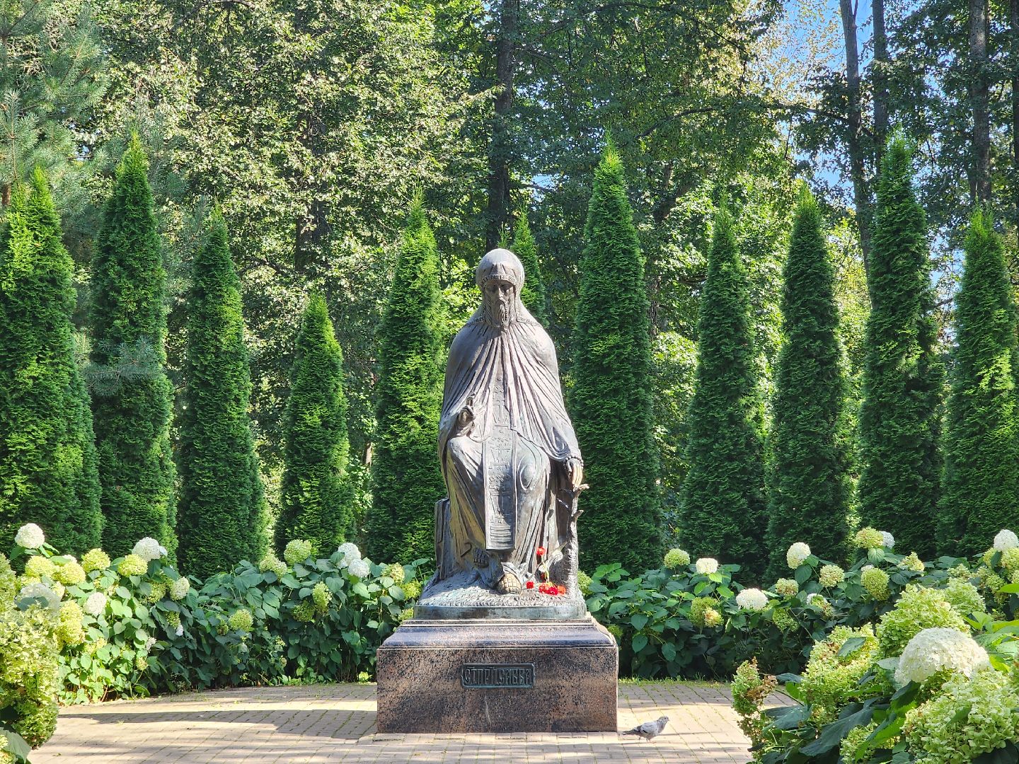 Звенигород, православие, благовестный колокол, Саввино-Сторожевский монастырь