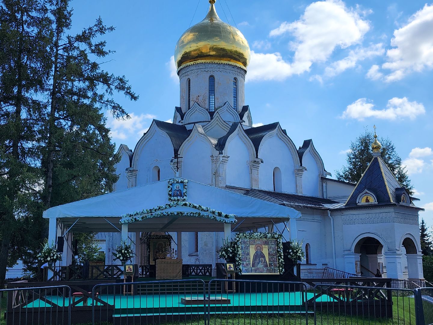 Звенигород, православие, благовестный колокол, Саввино-Сторожевский монастырь