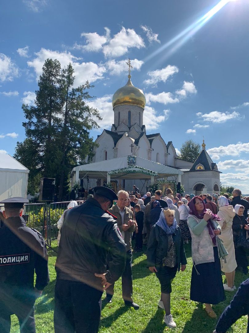 Звенигород, православие, благовестный колокол, Саввино-Сторожевский монастырь