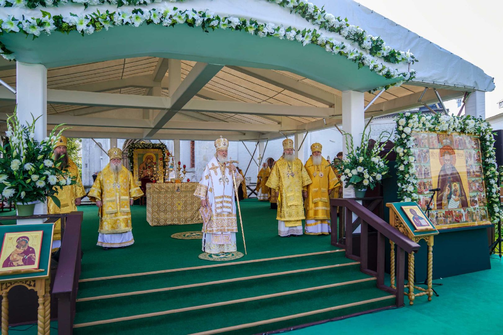 Звенигород, православие, благовестный колокол, Саввино-Сторожевский монастырь