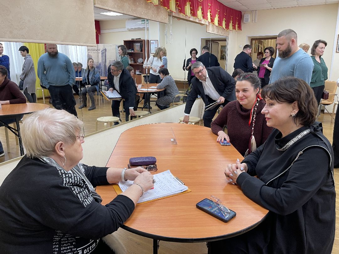 народный вокал, академический вокал, духовные песни, фестиваль, Назарьевский культурный центр, Серебряный олень
