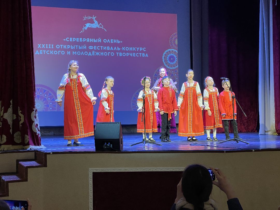 народный вокал, академический вокал, духовные песни, фестиваль, Назарьевский культурный центр, Серебряный олень