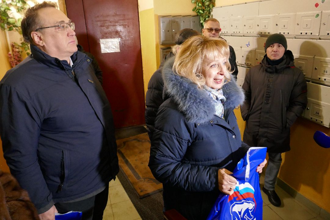 Подольск, волонтеры