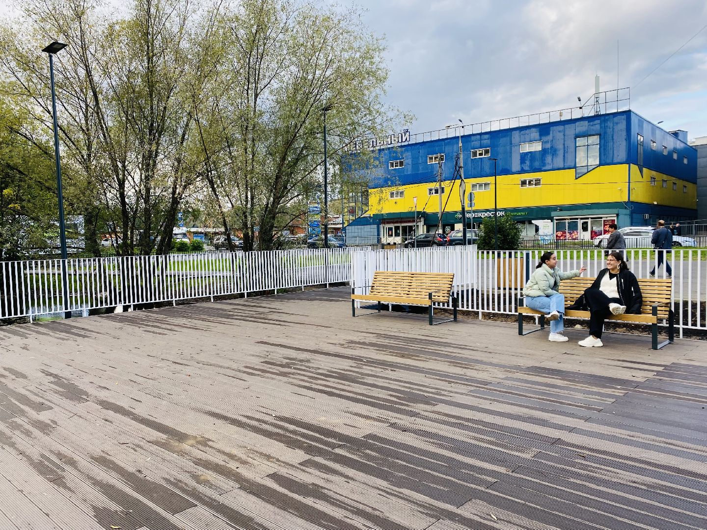 Балашиха, микрорайон Кучино, пруд Керосинка, благоустройство