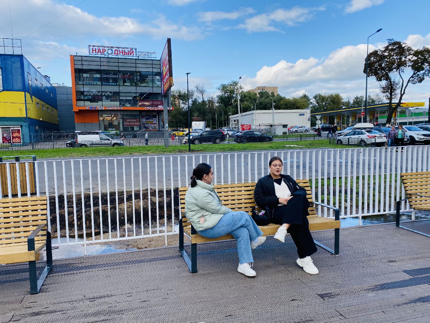 Балашиха, микрорайон Кучино, пруд Керосинка, благоустройство