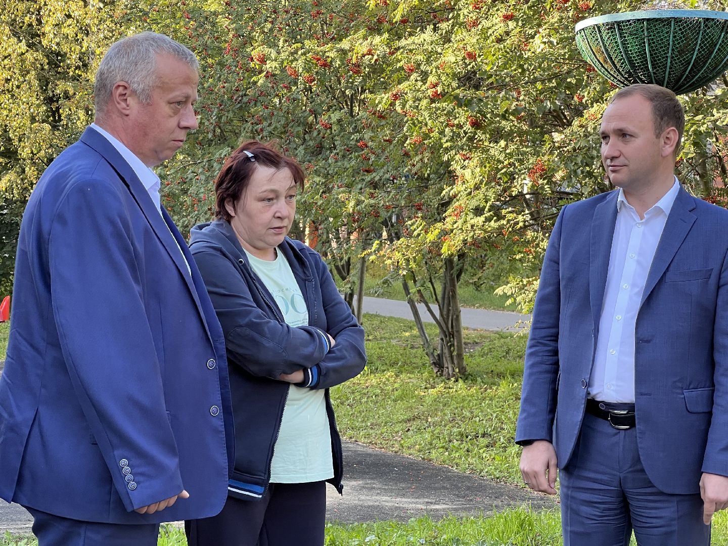 Химки, благоустройство, колодец