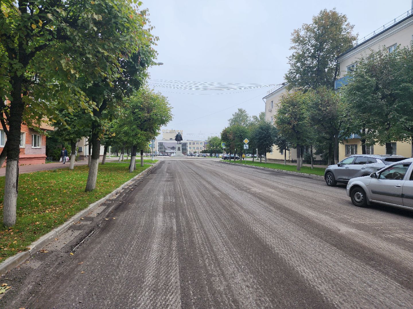 Серпухов, Подмосковье, благоустройство, ремонт дороги, губернатор