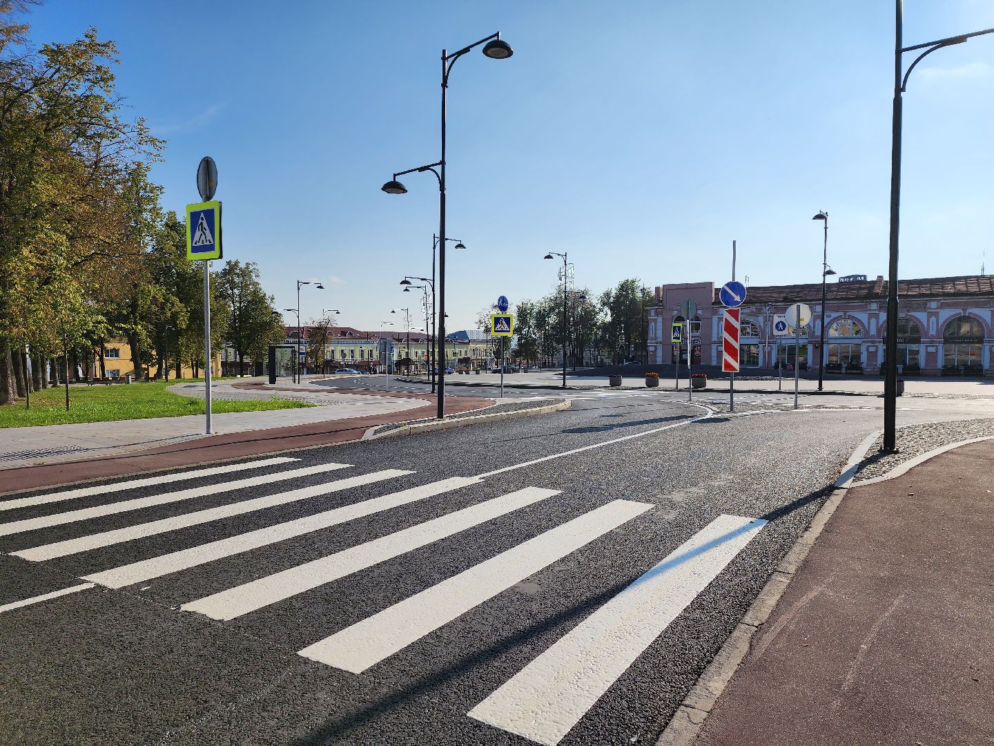 Серпухов, Подмосковье, благоустройство, ремонт дороги, губернатор