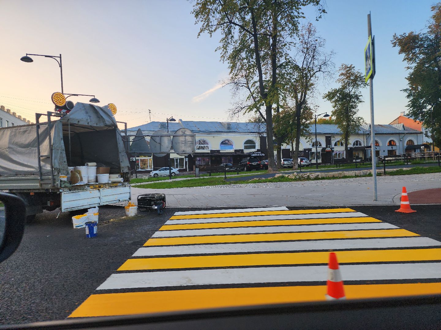 Серпухов, Подмосковье, благоустройство, ремонт дороги, губернатор