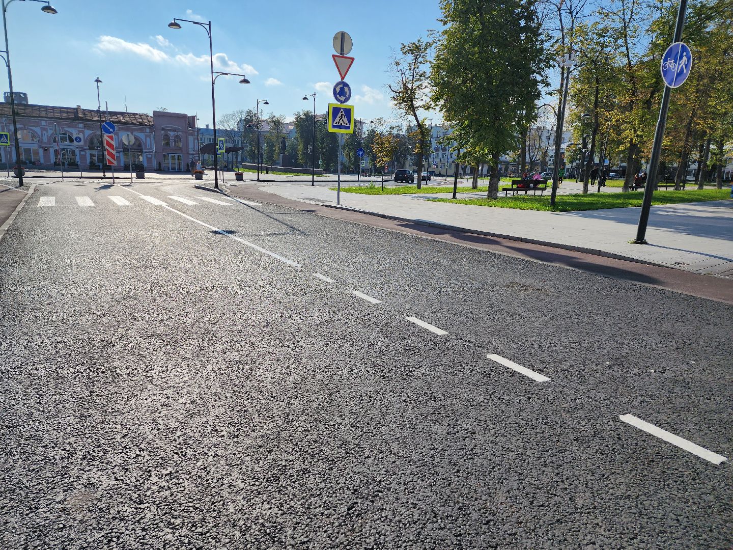 Серпухов, Подмосковье, благоустройство, ремонт дороги, губернатор