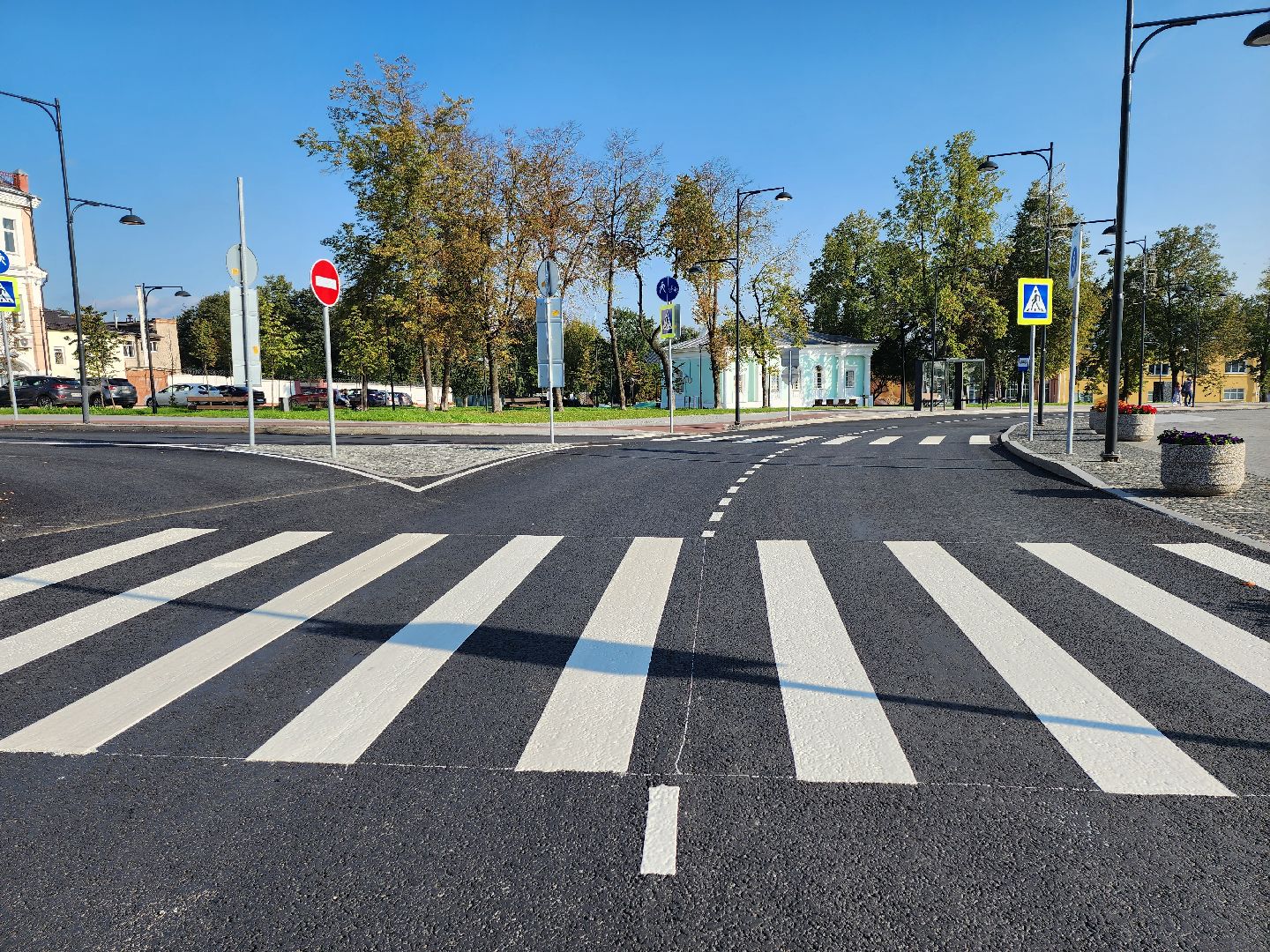 Серпухов, Подмосковье, благоустройство, ремонт дороги, губернатор