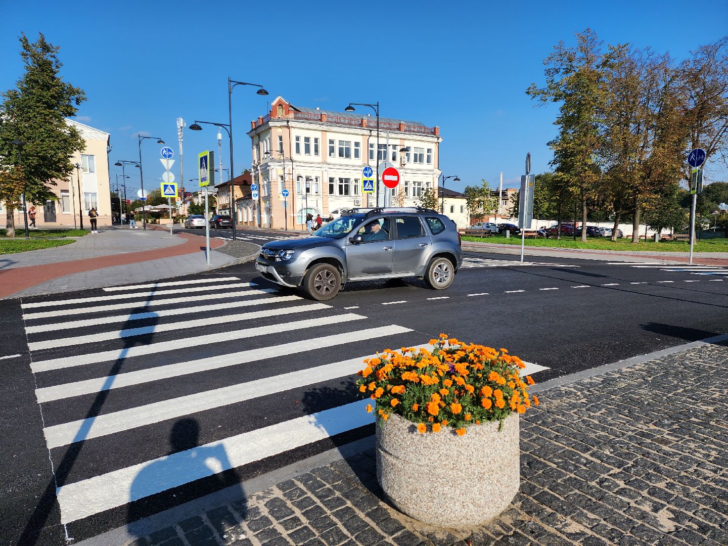 Серпухов, Подмосковье, благоустройство, ремонт дороги, губернатор