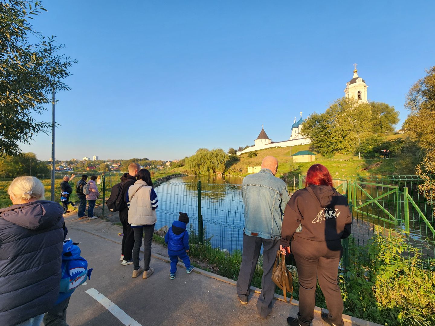 Серпухов, Подмосковье, Принарский парк, туризм, река Нара, Высоцкий монастырь
