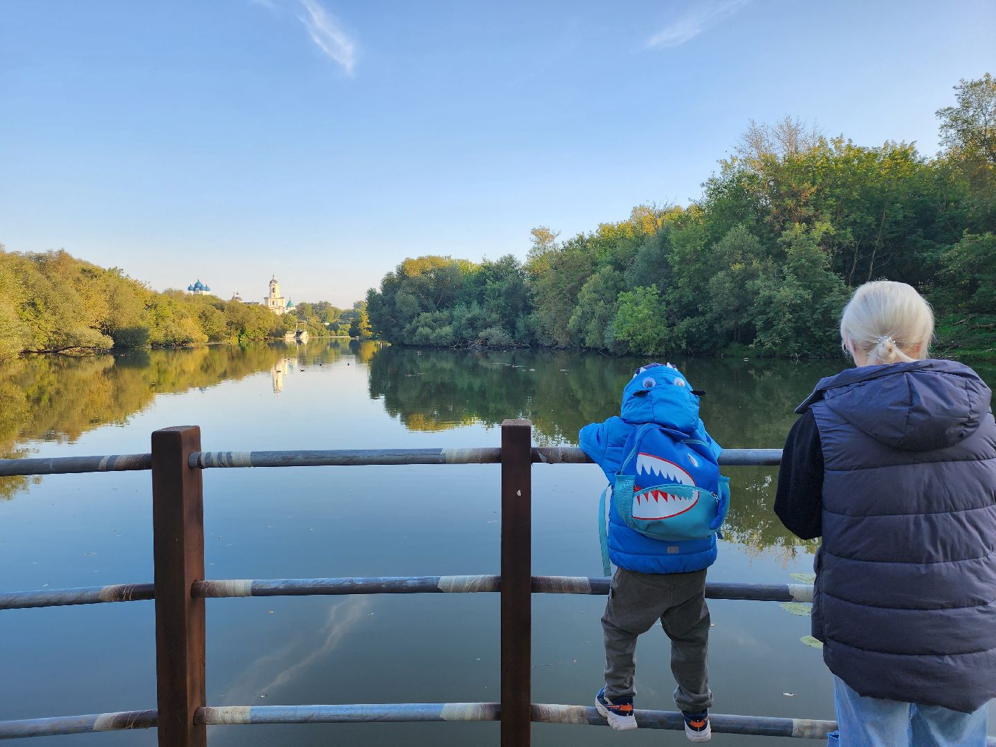 Серпухов, Подмосковье, Принарский парк, туризм, река Нара, Высоцкий монастырь