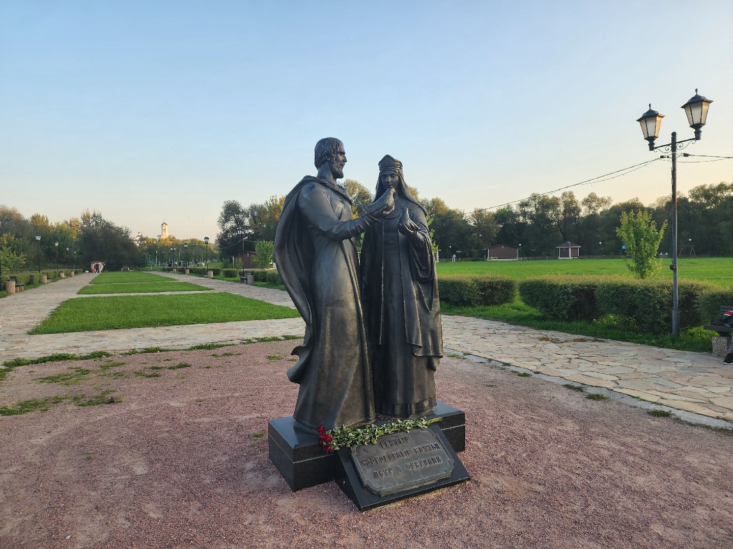 Серпухов, Подмосковье, Принарский парк, туризм, река Нара, Высоцкий монастырь