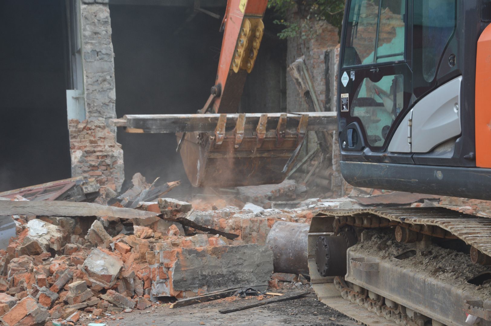 #шатура, #керва, #снос_здания, #пожарная_часть, #ремонт, #строительство