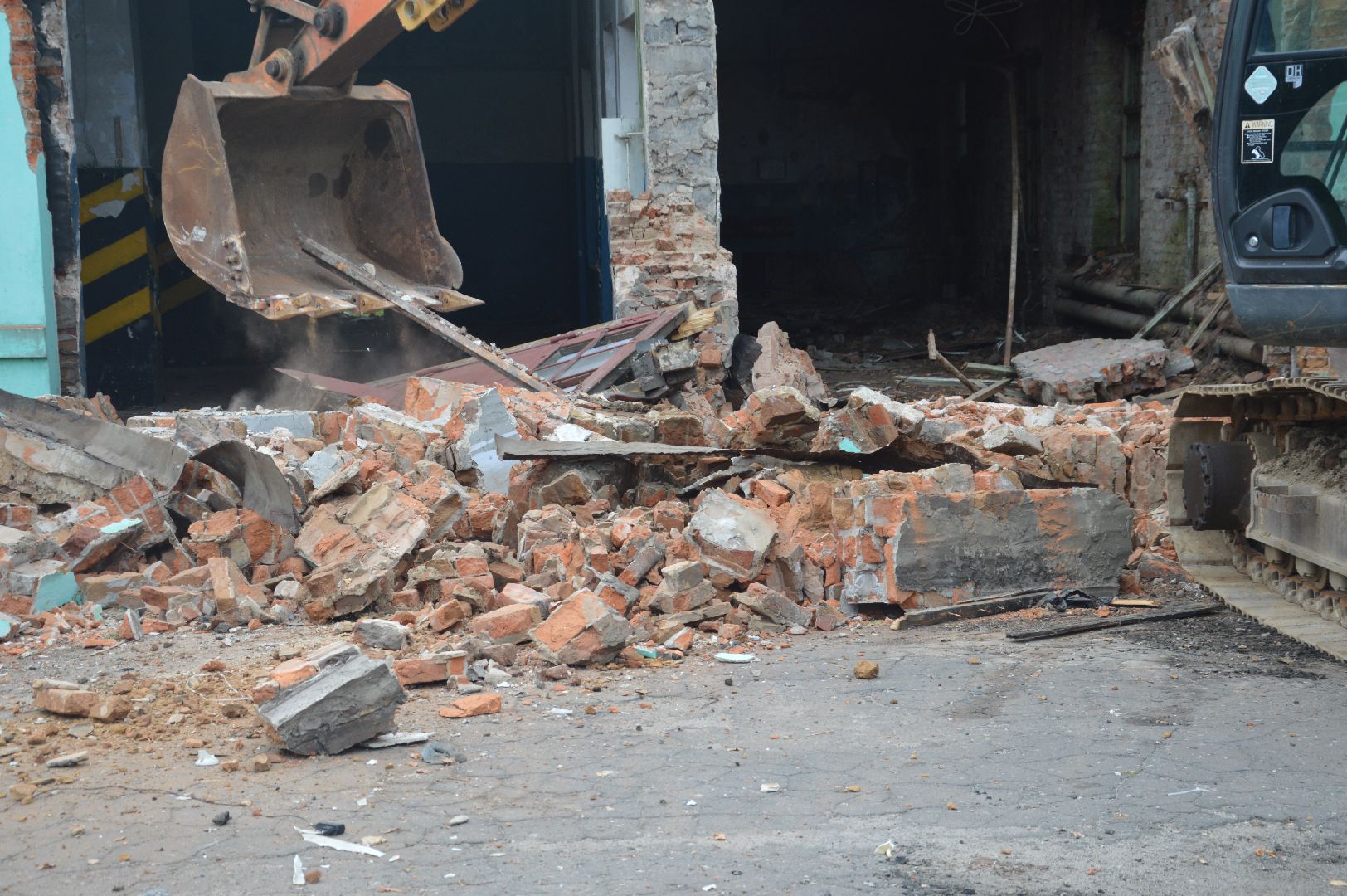 #шатура, #керва, #снос_здания, #пожарная_часть, #ремонт, #строительство