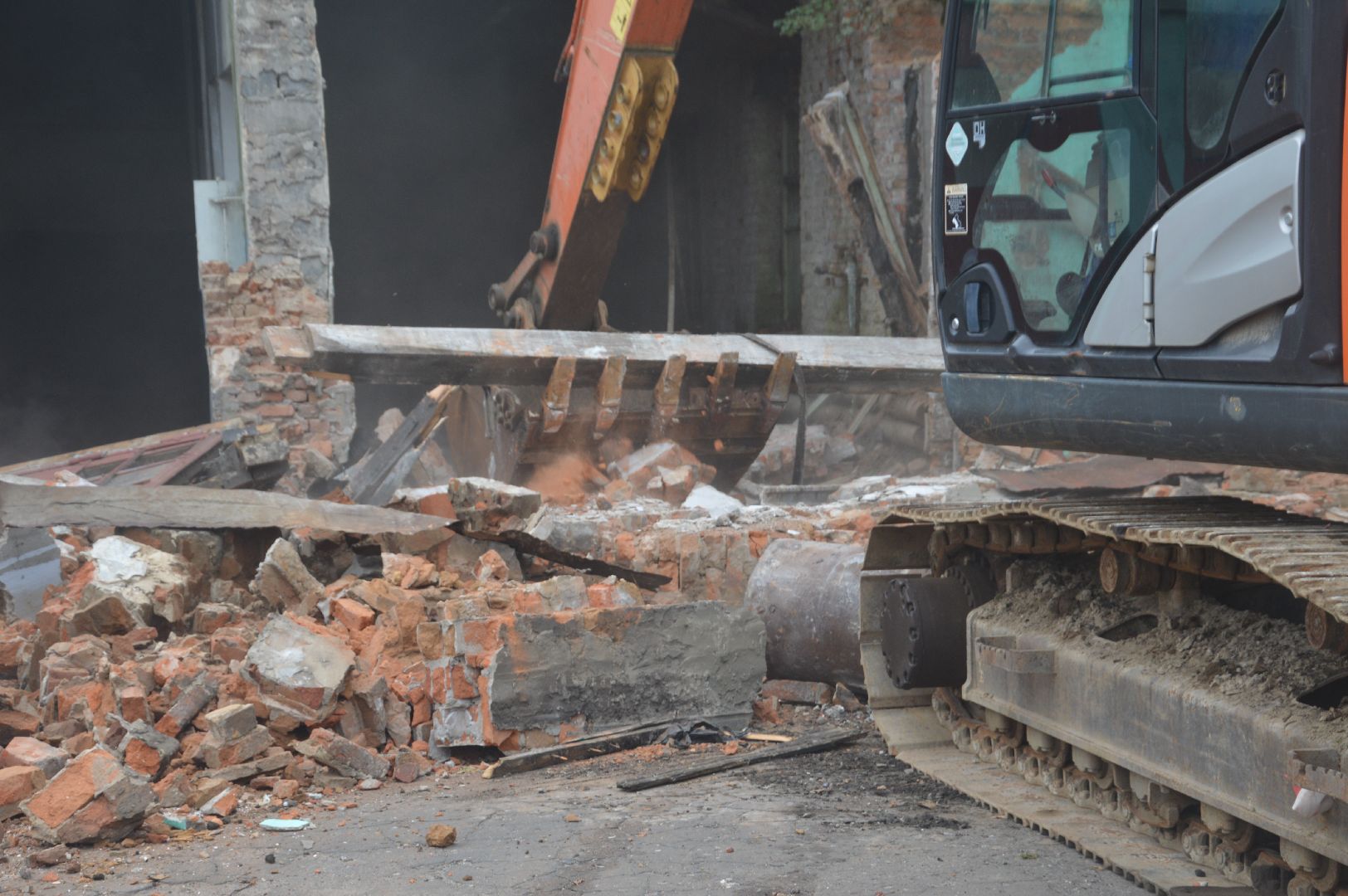 #шатура, #керва, #снос_здания, #пожарная_часть, #ремонт, #строительство