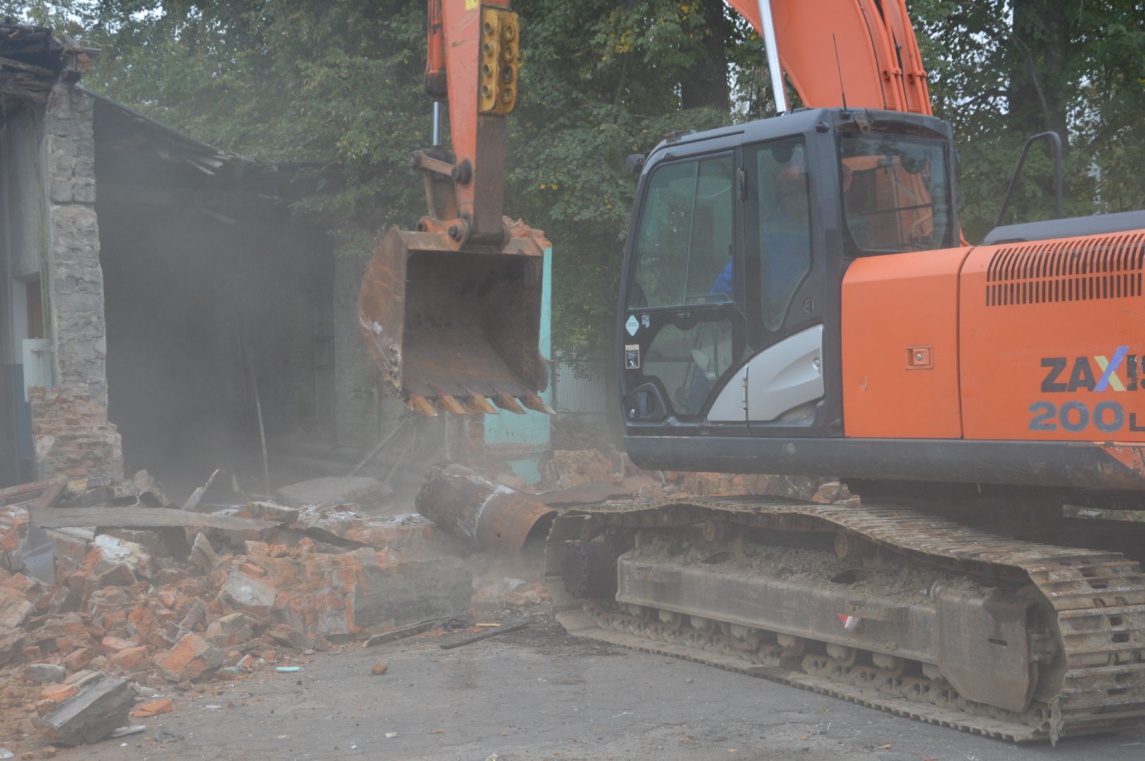 #шатура, #керва, #снос_здания, #пожарная_часть, #ремонт, #строительство