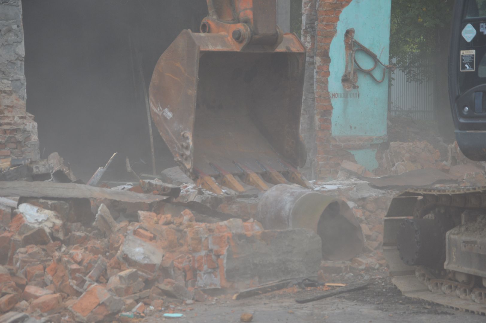 #шатура, #керва, #снос_здания, #пожарная_часть, #ремонт, #строительство