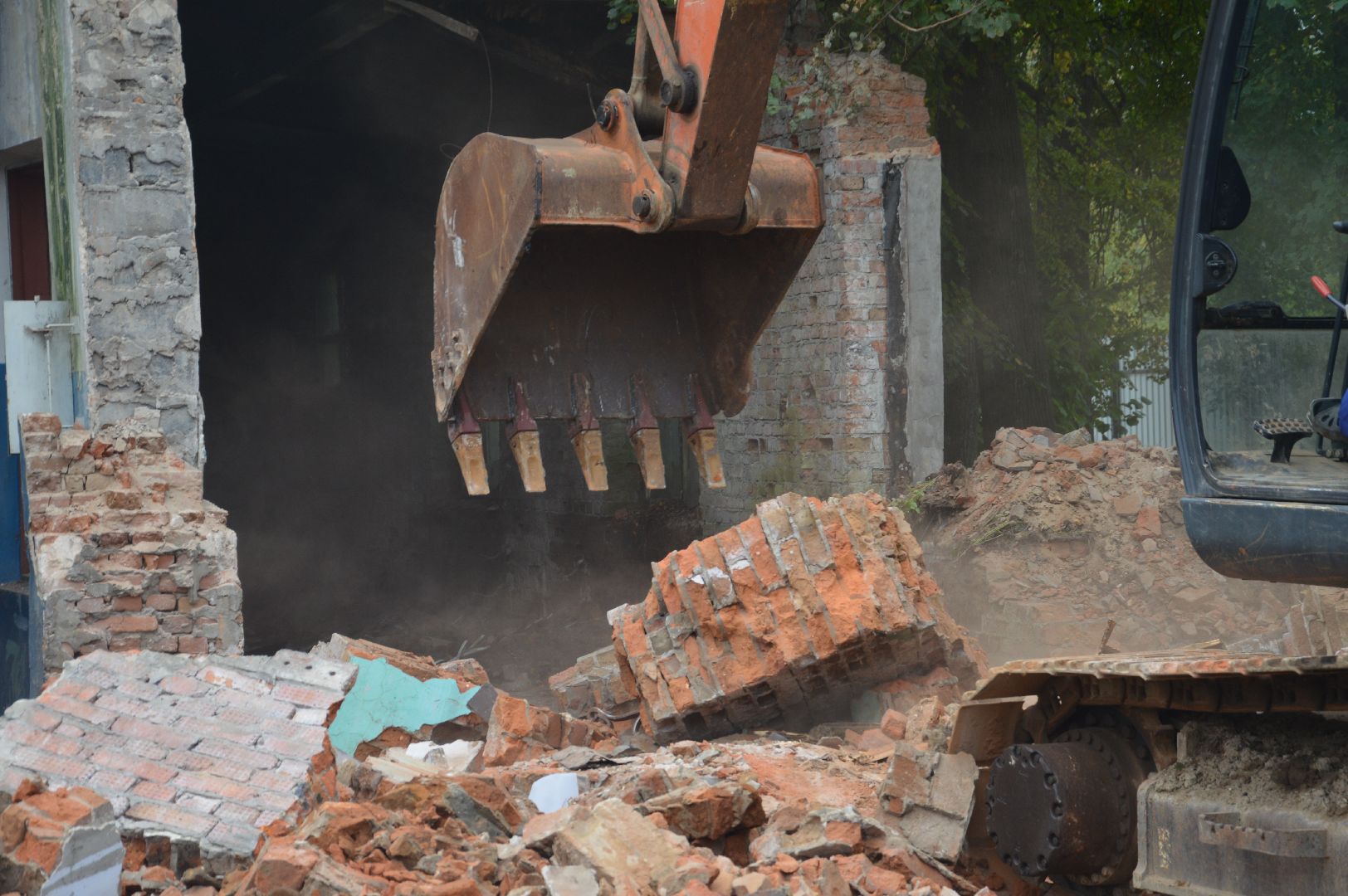 #шатура, #керва, #снос_здания, #пожарная_часть, #ремонт, #строительство