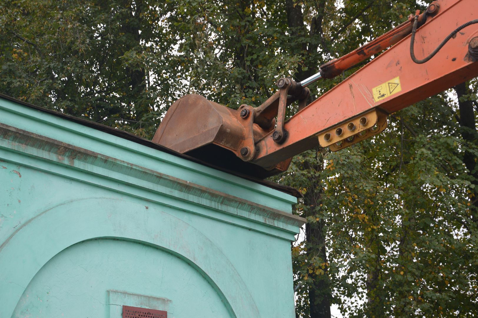 #шатура, #керва, #снос_здания, #пожарная_часть, #ремонт, #строительство