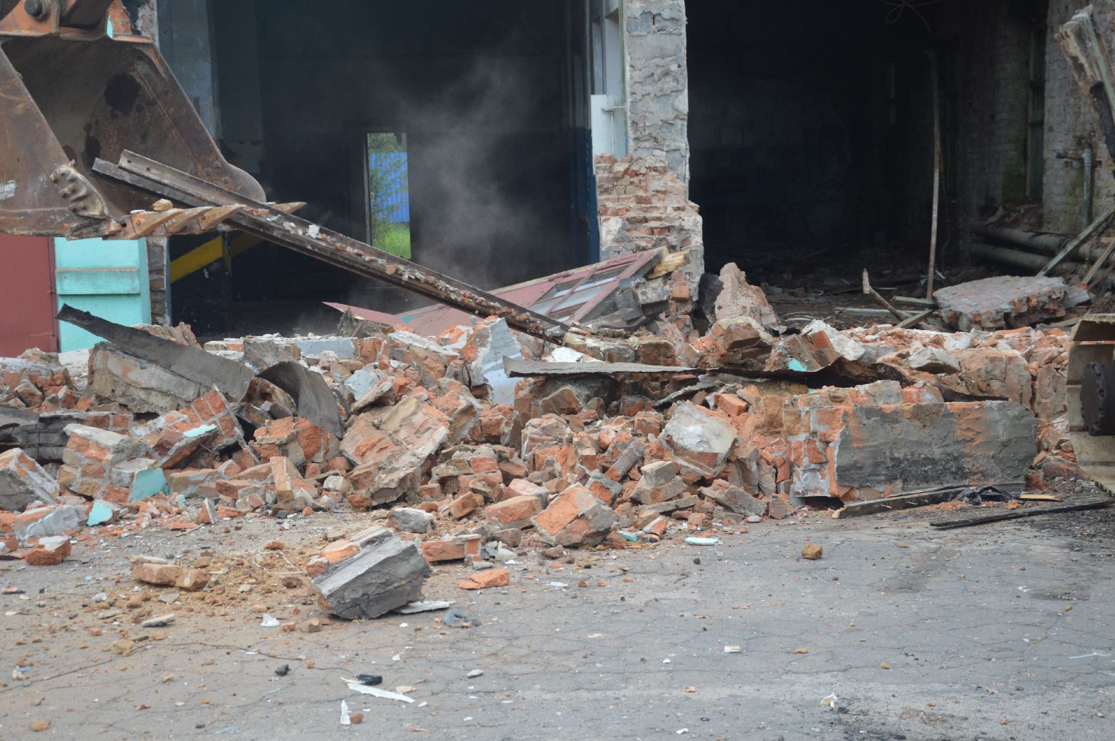 #шатура, #керва, #снос_здания, #пожарная_часть, #ремонт, #строительство