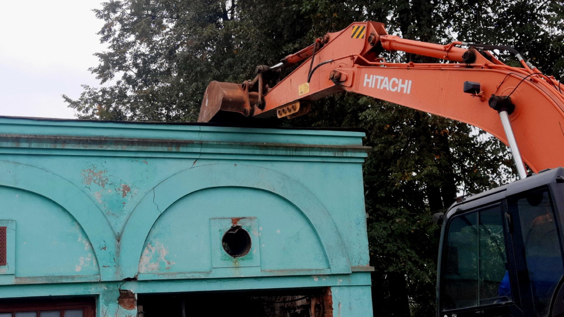 #шатура, #керва, #снос_здания, #пожарная_часть, #ремонт, #строительство