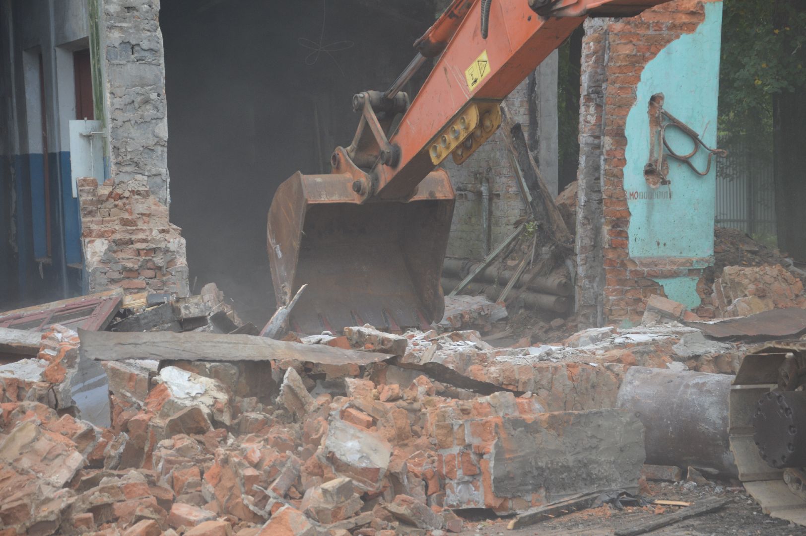 #шатура, #керва, #снос_здания, #пожарная_часть, #ремонт, #строительство