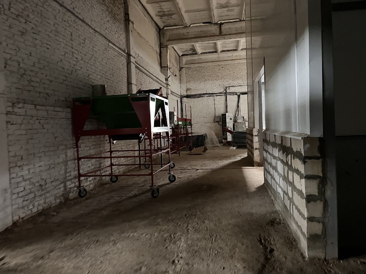 Шаховская, овощехранилище, склад, кфх