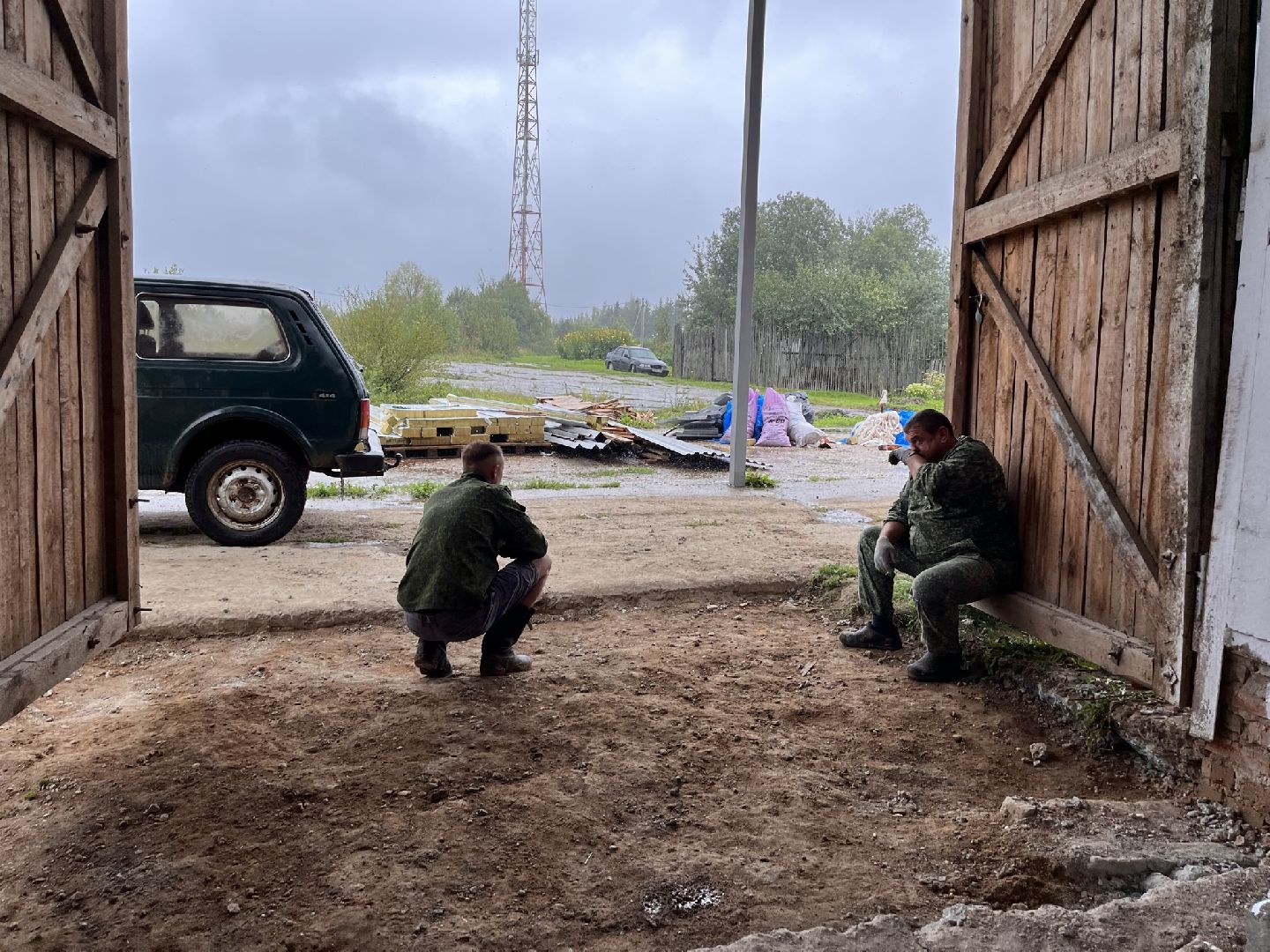 Шаховская, овощехранилище, склад, кфх