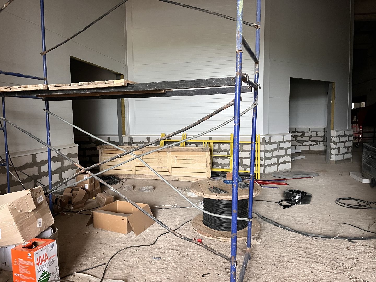 Шаховская, овощехранилище, склад, кфх