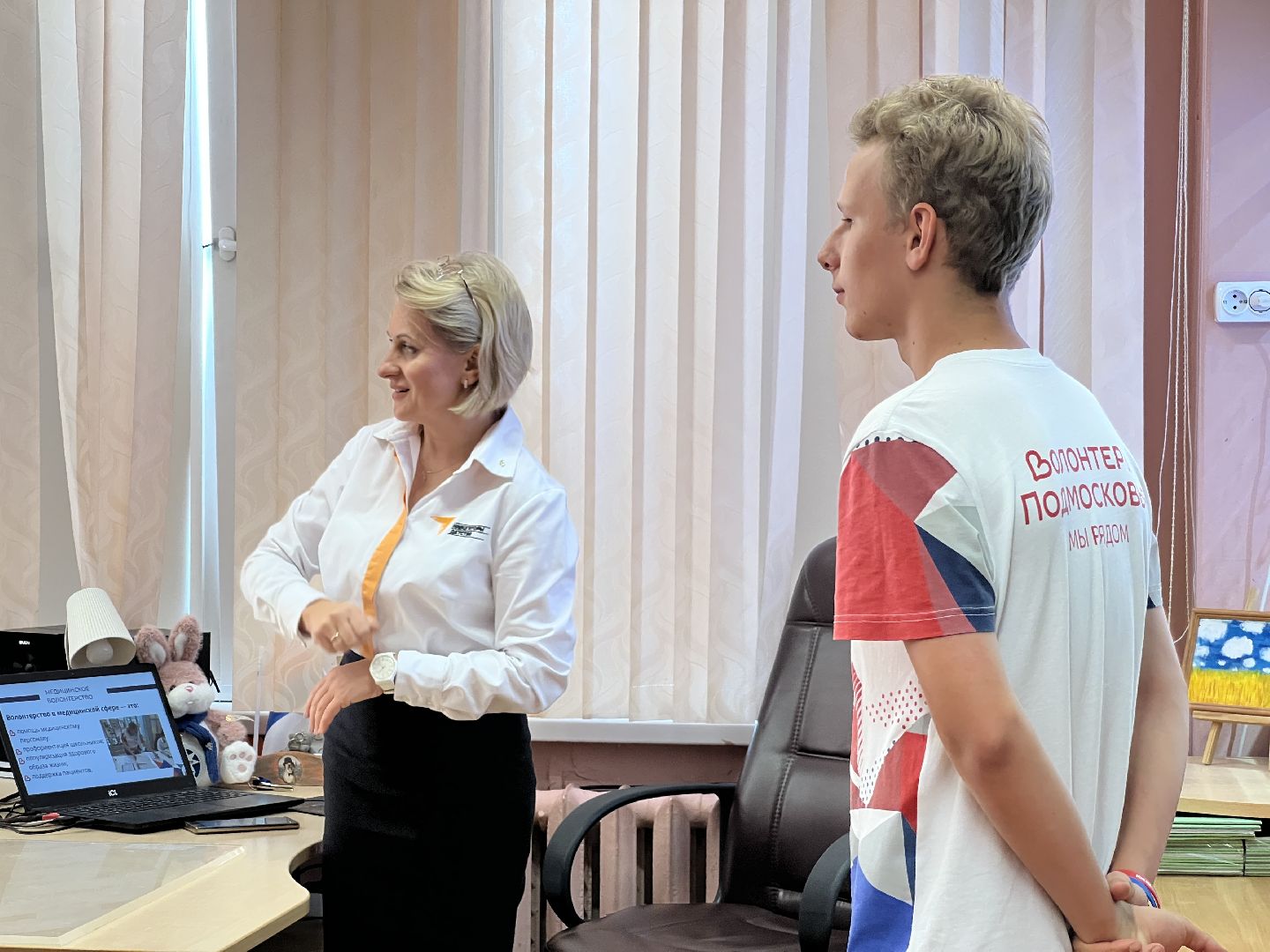 Химки, волонтеры, образование, дети