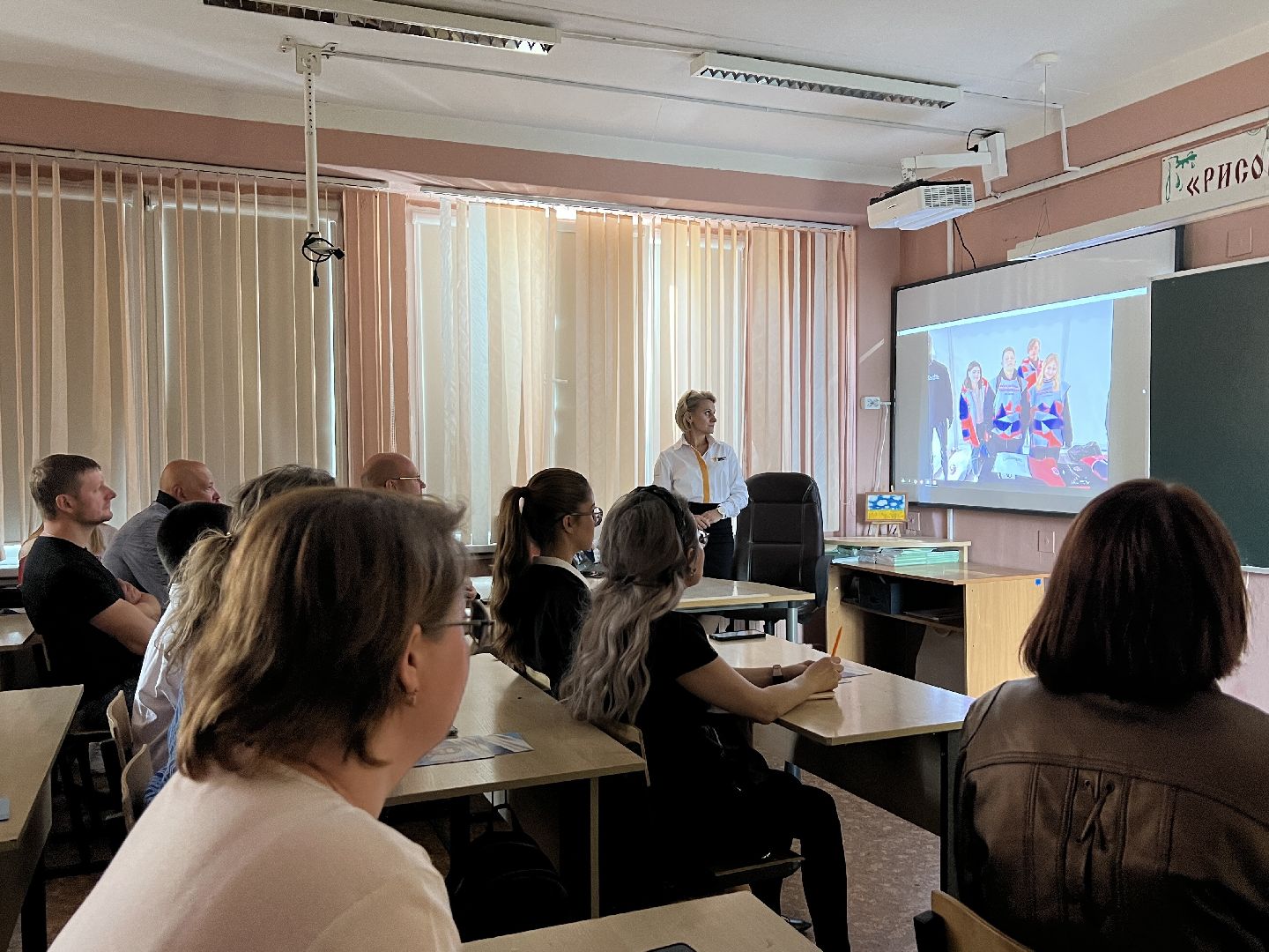 Химки, волонтеры, образование, дети