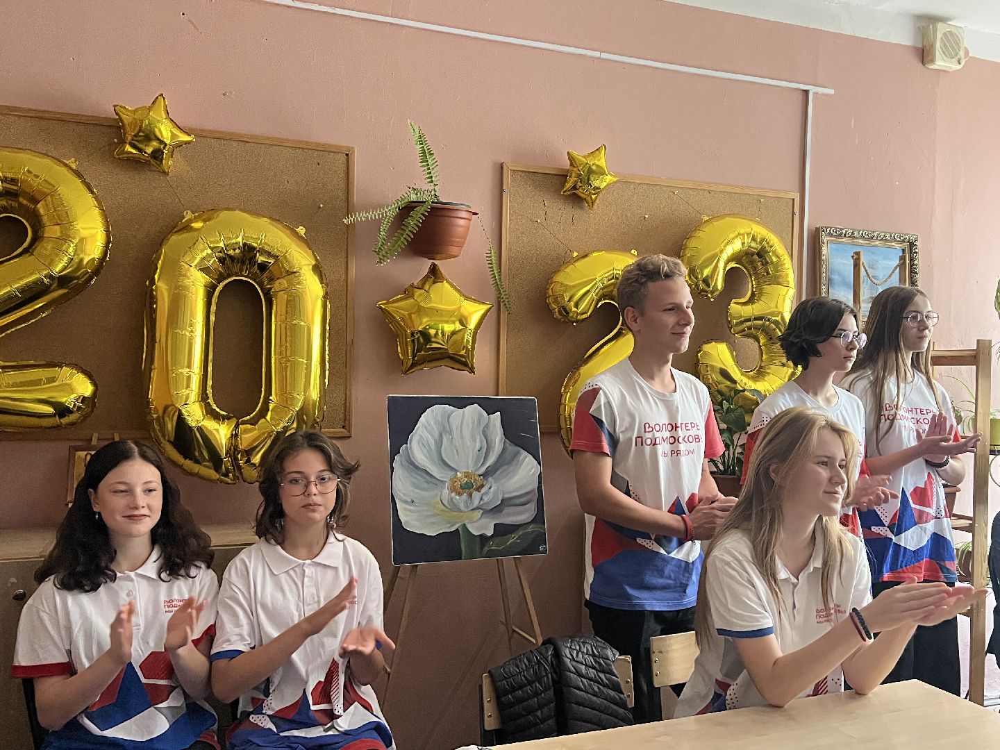 Химки, волонтеры, образование, дети