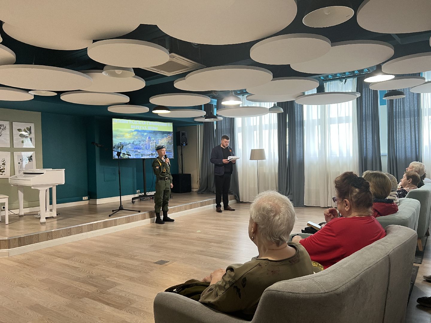 Химки, активное долголетие, блокада Ленинграда