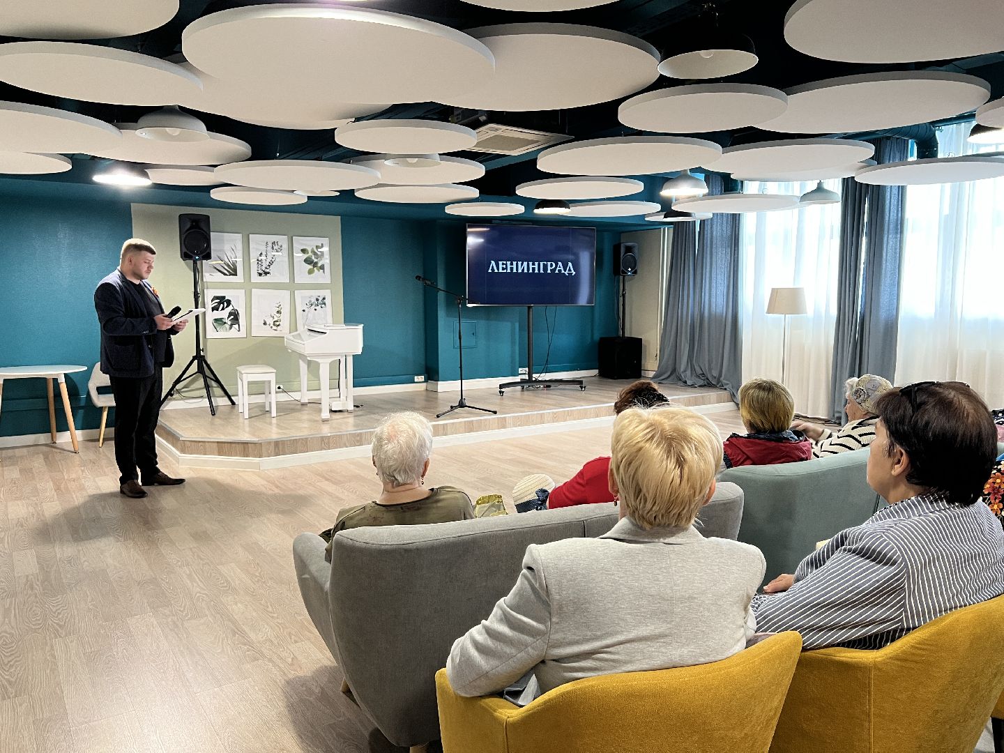 Химки, активное долголетие, блокада Ленинграда