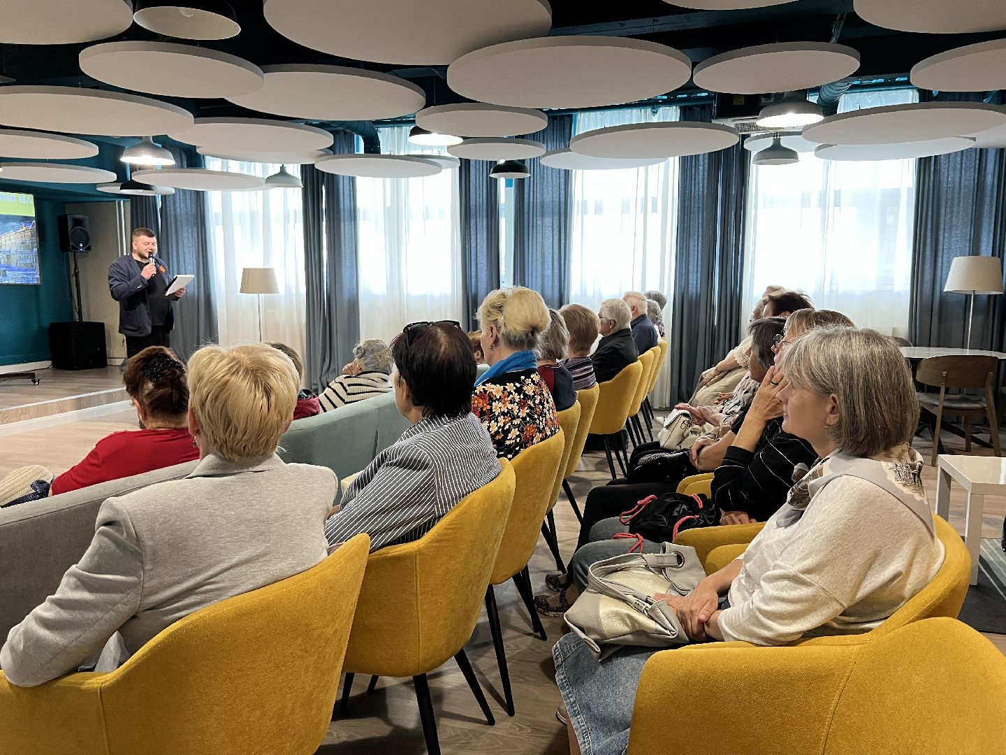 Химки, активное долголетие, блокада Ленинграда